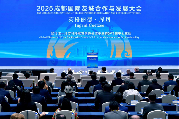 携手国际友城 共创智慧未来——耐杰光电精彩亮相2025成都国际友城合作与发展大会