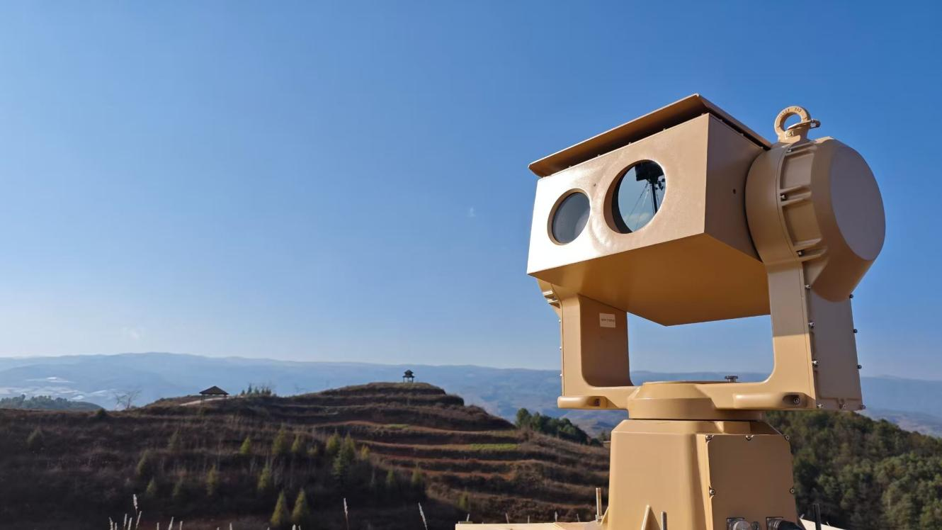 精研技术硬实力 — 耐杰光电圆满参与首次核设施低空无人机安全防范系统专项测试